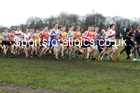 Senior boys, 2020 New Balance English Schools Champs., Sefton Park, Liverpool. Photo: David T. Hewitson/Sports for All Pics